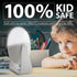 Night Light for Kids with Light Stand, Portable Touch Control USB Rechargeable LED Nursery Bedside Lamp with Shake-Shake Color Changing Mode, Dimming and Dynamic Color Mode and Sleeping Mode