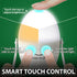 Night Light for Kids with Light Stand, Portable Touch Control USB Rechargeable LED Nursery Bedside Lamp with Shake-Shake Color Changing Mode, Dimming and Dynamic Color Mode and Sleeping Mode