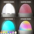 Night Light for Kids with Light Stand, Portable Touch Control USB Rechargeable LED Nursery Bedside Lamp with Shake-Shake Color Changing Mode, Dimming and Dynamic Color Mode and Sleeping Mode