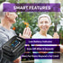 Portable OLED Finger Pulse Oximeter for Sports and Aviation Use, Digital Fingertip O2 Meter Blood Oxygen Saturation Monitor (SpO2) with Pulse Rate Measurements, has 6 Different Display Modes