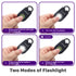 Fosmon Personal Alarm LED Strobe Light w/ Carabiner