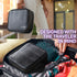 Travel Organizer Cosmetic Case w/ Adjustable Dividers - Small
