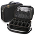 Fosmon Travel Organizer Cosmetic Case w/ Adjustable Dividers - Medium