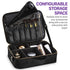Fosmon Travel Organizer Cosmetic Case w/ Adjustable Dividers - Medium