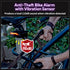 5 in 1 Bike Tail Light with Remote