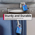 Open Alert Indicator TSA Accepted 3 Digit Combination Luggage Lock - Blue