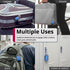 Open Alert Indicator TSA Accepted 3 Digit Combination Luggage Lock - Blue