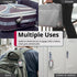 Open Alert Indicator TSA Accepted 3 Digit Combination Luggage Lock - Silver