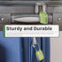 TSA Accepted 3 Digit Combination Cable Luggage Lock - Green