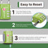 TSA Accepted 3 Digit Combination Cable Luggage Lock - Green