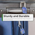 TSA Accepted 3 Digit Combination Cable Luggage Lock - Blue