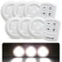 Wireless LED Puck Light with Remote Control (Battery Powered) - White