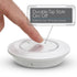 Wireless LED Puck Light with Remote Control (Battery Powered) - White