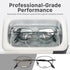 Ultrasonic Cleaner with Touch Control Panel and LED Display (600mL)
