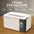 Ultrasonic Cleaner with Touch Control Panel and LED Display (600mL)