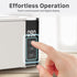 Ultrasonic Cleaner with Touch Control Panel and LED Display (600mL)