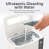 Ultrasonic Cleaner with Touch Control Panel and LED Display (600mL)