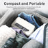 Ultrasonic Cleaner with Touch Control Panel and LED Display (600mL)