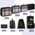 8-Piece Complete Travel Luggage Organizer Set