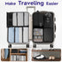 8-Piece Complete Travel Luggage Organizer Set