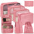 8-Piece Complete Travel Luggage Organizer Set