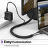 Expandable Braided Cable Sleeve for Cables - 10ft
