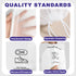 Waterproof Translucent Design Adjustable Drawstring Closure Shoe Bag (13 x 17”)