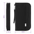 Fosmon Passport Holder for Travel, Travel Passport Holder for ID Credit Card Case Pouch & Travel Document Organizer, Slim Wallet Passport Cover