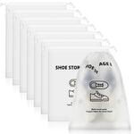Fosmon Shoe Bags for Travel, Drawstring Shoe Bag Organizer, Travel Shoe Bags for Packing in Suitcase Gym Travelling, Waterproof Shoe Travel Bag