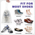 Fosmon Shoe Bags for Travel, Drawstring Shoe Bag Organizer, Travel Shoe Bags for Packing in Suitcase Gym Travelling, Waterproof Shoe Travel Bag