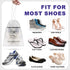 Fosmon Shoe Bags for Travel, Drawstring Shoe Bag Organizer, Travel Shoe Bags for Packing in Suitcase Gym Travelling, Waterproof Shoe Travel Bag