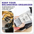 Fosmon Shoe Bags for Travel, Drawstring Shoe Bag Organizer, Travel Shoe Bags for Packing in Suitcase Gym Travelling, Waterproof Shoe Travel Bag