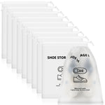 Fosmon Shoe Bags for Travel, Drawstring Shoe Bag Organizer, Travel Shoe Bags for Packing in Suitcase Gym Travelling, Waterproof Shoe Travel Bag