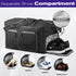 Fosmon Foldable 65L Duffle Bag with Shoes Compartment for Travel and Gym