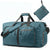 Fosmon Foldable 65L Duffle Bag with Shoes Compartment for Travel and Gym