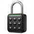 Fosmon Digital Combination Padlock, IP67 Waterproof 6-Digit Keypad Locker Lock for Gym, School, Gates and Sheds