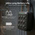 Fosmon Digital Combination Padlock, IP67 Waterproof 6-Digit Keypad Locker Lock for Gym, School, Gates and Sheds