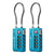 Fosmon TSA Approved Luggage Cable Lock, 4-Digit Combination & Open Indicator