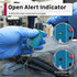 Fosmon TSA Approved Luggage Cable Lock, 4-Digit Combination & Open Indicator