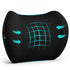 Fosmon Memory Foam Ergonomic Lumbar Support Pillow, 16.1x11 in