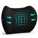 Fosmon Memory Foam Ergonomic Lumbar Support Pillow, 16.1x11 in