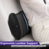 Fosmon Memory Foam Ergonomic Lumbar Support Pillow, 16.1x11 in
