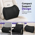 Fosmon Memory Foam Ergonomic Lumbar Support Pillow, 16.1x11 in