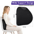 Fosmon Ergonomic Massaging Memory Foam Lumbar Support Pillow