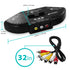 3-Way Audio Video AV RCA Composite Switch Selector Box Splitter Combiner