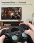 Silicone Thumb Grip Caps for PS5, PS4, PS3, Xbox Series S, Xbox Series X, Xbox One S/X, Xbox 360, Wii U Controller, and Wii Nunchuk