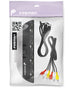 4-Way Audio Video AV RCA Composite Switch Selector Box Splitter Combiner with S-Video