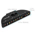 4-Way Audio Video AV RCA Composite Switch Selector Box Splitter Combiner with S-Video