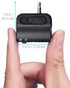 Headset Audio Adapter with Volume and Mute Controls for PS4 DualShock Controller