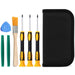 7 Piece Game Controller and Console Screwdriver Kit with Case